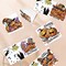 6 Pack Halloween Pumpkin Diamond Painting Card Kits – DIY 5D Rhinestone(11.81 x 3.94 x 0.59 inches)